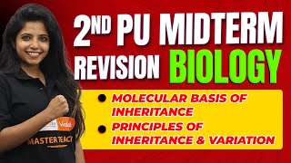 2nd PU Biology Midterm Most Expected Questions  Class 2 [upl. by Gusti752]