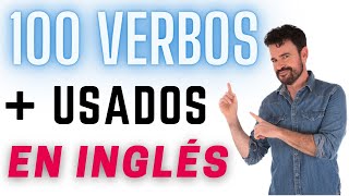 🇺🇸¡RETO LOs 100 VERBOS más USADOS en inglés 🇺🇸 [upl. by Enaasiali837]