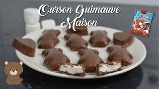 Recette Ourson Guimauve MAISON [upl. by Rexanne39]