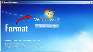 How to format windows 7 [upl. by Roban312]