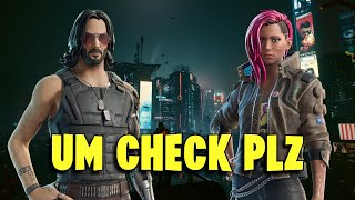 Fortnite Cyberpunk 2077 is Back [upl. by Ahsetra553]