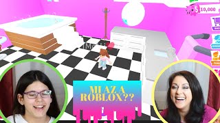 MOLLI TANÍT VIDEÓJÁTÉKOZNI ESÉLYTELEN MI AZ A ROBLOX [upl. by Ferde785]