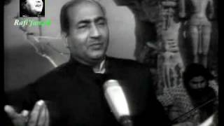 Suhani Raat Dhal Chuki  Mohammad Rafi Live With Naushad [upl. by Elocaj]