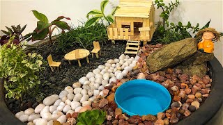 Miniature Garden Tutorial How to Make Miniature Garden for Beginners [upl. by Ahsiner621]