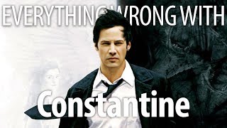 Everything Wrong With Constantine In Chain Smoking Minutes [upl. by Areemas]