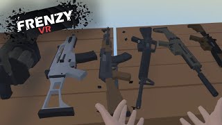 Frenzy VR  Kickstarter Preview [upl. by Narej]