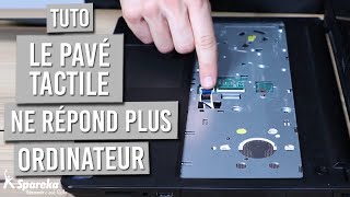 Le pavé tactile de mon PC ne répond plus que faire [upl. by Wilinski719]