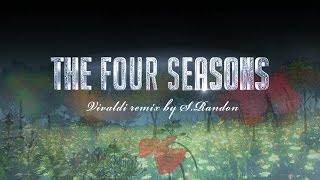 THE FOUR SEASONS  REMIX  ANTONIO VIVALDI  VJING [upl. by Eadwina]