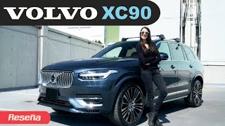 VOLVO XC90 PURO LUJO SEGURIDAD Y TECNOLOGÍA [upl. by Nwahsear255]