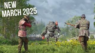 Top 10 NEW Games of March 2025 [upl. by Noxid]