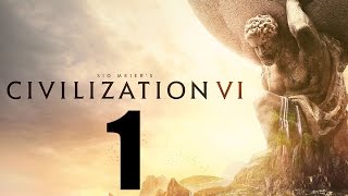 Civilization 6 Gameplay German 1 Wikinger erobern die Welt  Lets Play Civ 6 Deutsch  Preview [upl. by Anaiad555]