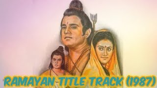 Ramayana Title Track 1987  Mangala Bhavana  Sujita Priyadarshini  Cover Song  Ram Bhajan [upl. by Ynelram766]