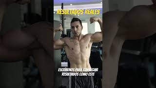 Escríbenos si quieres conseguir un cambio como este… gym online fitness motivacion abs [upl. by Lorrimer577]