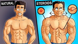 CRAZY STEROID TRANSFORMATION  BEFORE AND AFTER LESS THAN A YEAR [upl. by Aitnas]