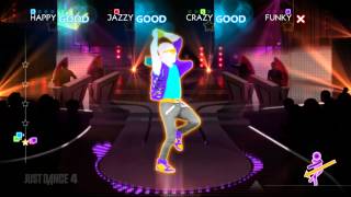 quotMoves Like Jaggerquot by Maroon 5 ft Christina Aguilera  Just Dance 4 Track [upl. by Elletnuahs]