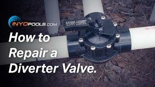 How To Repair a Diverter Valve [upl. by Chariot]