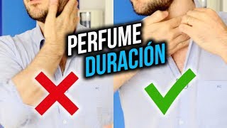 5 tips para hacer durar tu perfume [upl. by Feil]