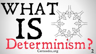 What is Determinism Free Will [upl. by Ume]