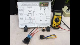 Relays Rocker Switches and Fuse Panel Wiring Explained [upl. by Nahgeam]