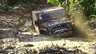 Extreme 4X4 Mudding  Best Off Road Fails amp Wins Compilations [upl. by Trixi516]