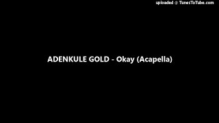 ADENKULE GOLD  Okay Acapella [upl. by Sremmus]