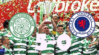 Celtic 50 Rangers  All goals and highlights  Celtic champions of Scotland [upl. by Willabella]