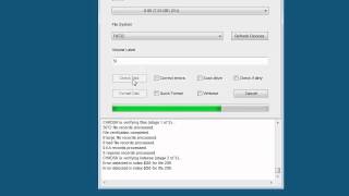 USB Disk Storage Format Tool video demo [upl. by Fortunato]