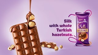 Cadbury Silk Hazelnut  35sec [upl. by Akimot]