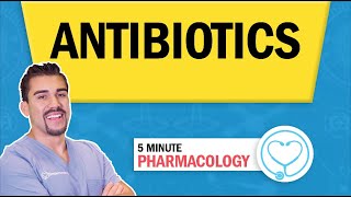 Pharmacology  Antibiotics Anti Infectives nursing RN PN MADE EASY [upl. by Dracir487]