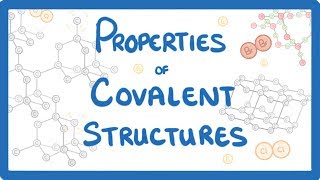 GCSE Chemistry  Properties of Simple Molecular Substances amp Giant Covalent Structures 17 [upl. by Virgie]