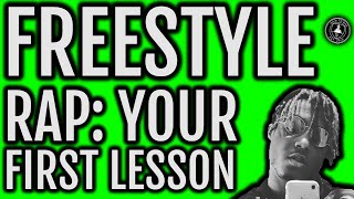 HOW TO FREESTYLE For Beginners Your FIRST Lesson [upl. by Acirderf]