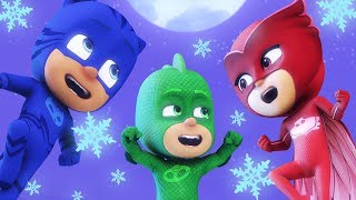 Pyjamasque Français  Noël 🎁 PJ Masks Noël 🎄 Dessin Animé [upl. by Vey]