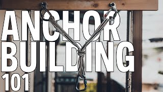 How to Build a Climbing Anchor The Easy Way [upl. by Kore]