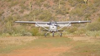 Backcountry Aviations STOL Tips Tricycle Gear Airplanes [upl. by Orabla]