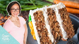 Moist Homestyle Carrot Cake With Pineapple [upl. by Batish]