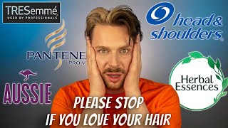 THE WORST HAIR BRANDS ON THE MARKET  Which Shampoos Are Bad For Your Hair [upl. by Chita]