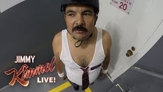 Guillermo Climbs the Empire State Building [upl. by Noremac142]