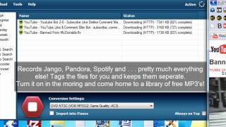 Howto download YouTube to MP3 [upl. by Louella430]