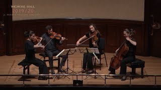 Elias String Quartet  Schuberts Rosamunde [upl. by Idok]