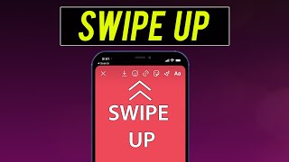 How to add LINKS to Instagram Story  Swipe up URL link [upl. by Nnahoj57]