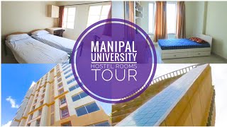 MANIPAL UNIVERSITY virtual HOSTEL TOUR  WGSHA KMC amp International Hostel Rooms  Nimisha Raizada [upl. by Cesar]