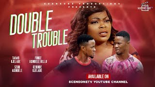 DOUBLE TROUBLE  Funke Akindele 2019 Movie [upl. by Royce181]