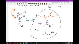 CHEM112 5 6 drawing conjugate acids and bases [upl. by Fee135]