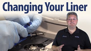 Replacing a GC Inlet Liner [upl. by Atirak]