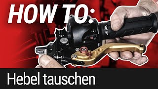 HOW TO Kupplungs und Bremshebel tauschen [upl. by Conrad356]