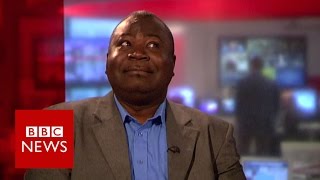 Guy Goma Greatest case of mistaken identity on live TV ever BBC News [upl. by Etteinotna456]