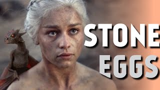 Reviving Stone Dragon Eggs Game of Thrones [upl. by Winther361]