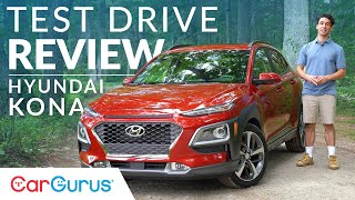 2020 Hyundai Kona Review  The bestdriving subcompact SUV [upl. by Candless353]