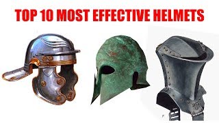 Top 10 Most Effective Helmets [upl. by Ynettirb567]