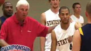 Bob Knight The Complete Guide to MantoMan Defense [upl. by Anait93]